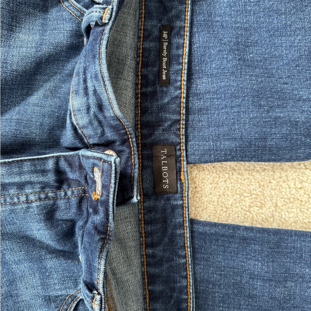 Talbots Barely Boot Jeans - image 5